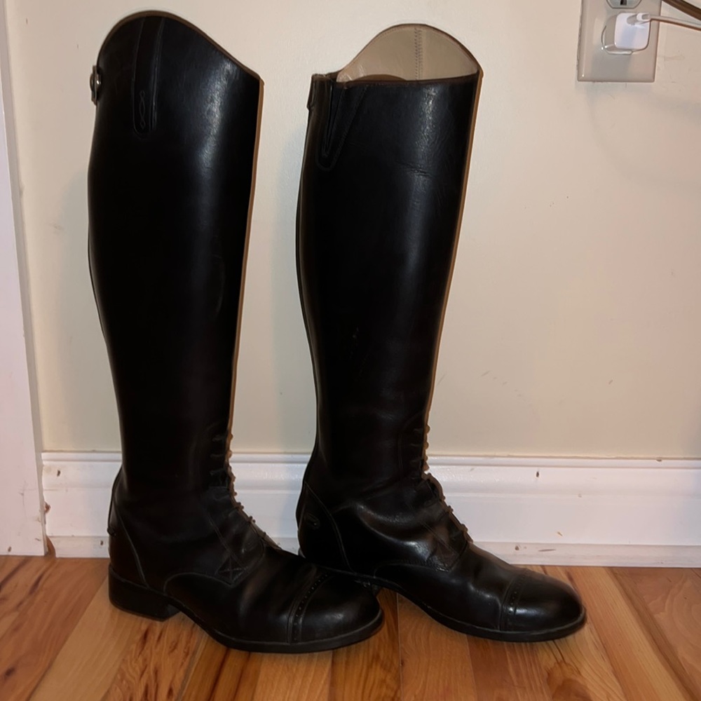 Ariat heritage contour regular calf short field boots English hunter riding
